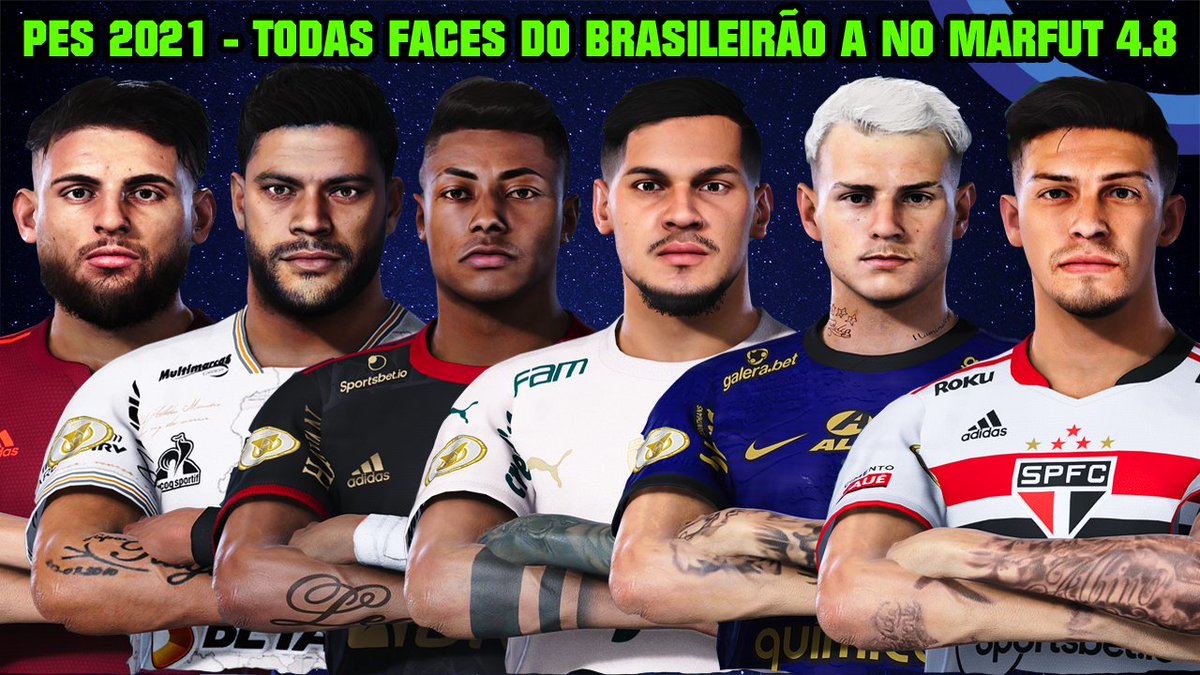 TudodePES's tweet photo. PES 2021 - TODAS FACES DO BRASILEIRÃO SERIE A - PATCH MARFUT 4.8 EM 4K

Vídeo Completo: https://t.co/y6dGF1ZTgo

#Marfut #PES2021 #PatchMarfut #PES #KONAMI #eFootball #eFootball2022 #PES2022 https://t.co/t3vb6u3Jj9