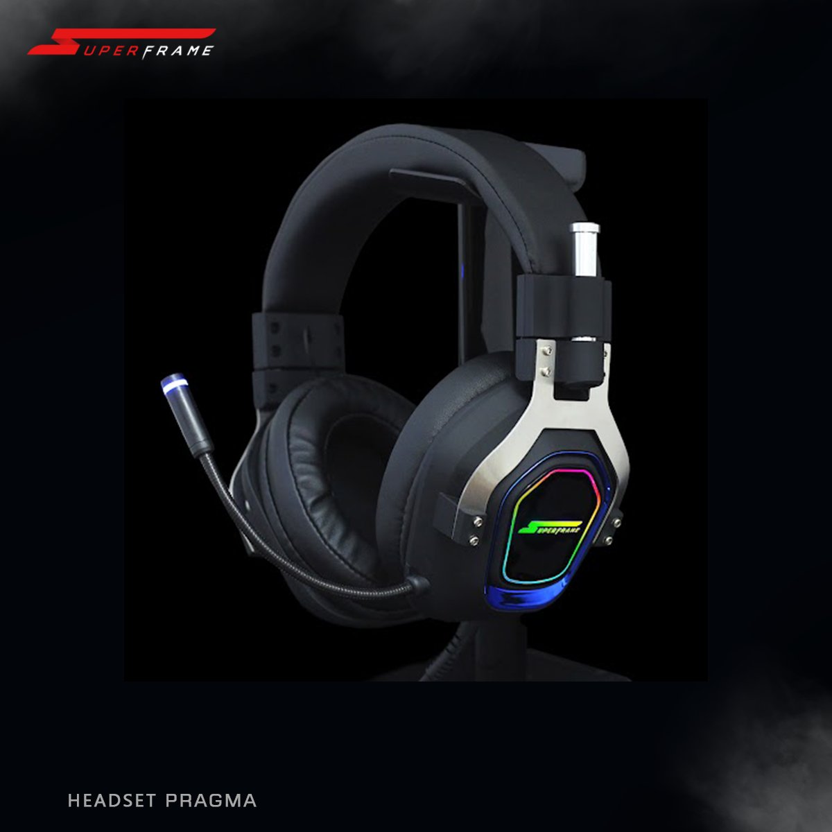 Ele chegou! ⭐️

Vire um gamer de verdade com o headset Pragma, com seu surround sound 7.1, microfone embutido e luzes RGB.

Compre agora! Clique aqui 👉  bit.ly/3zRUK6o