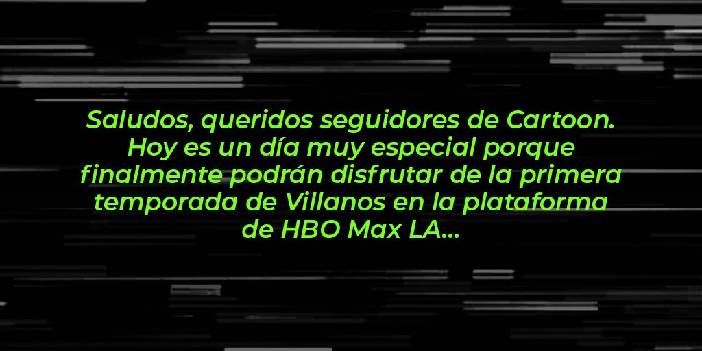 Cartoon Network LA tweet media