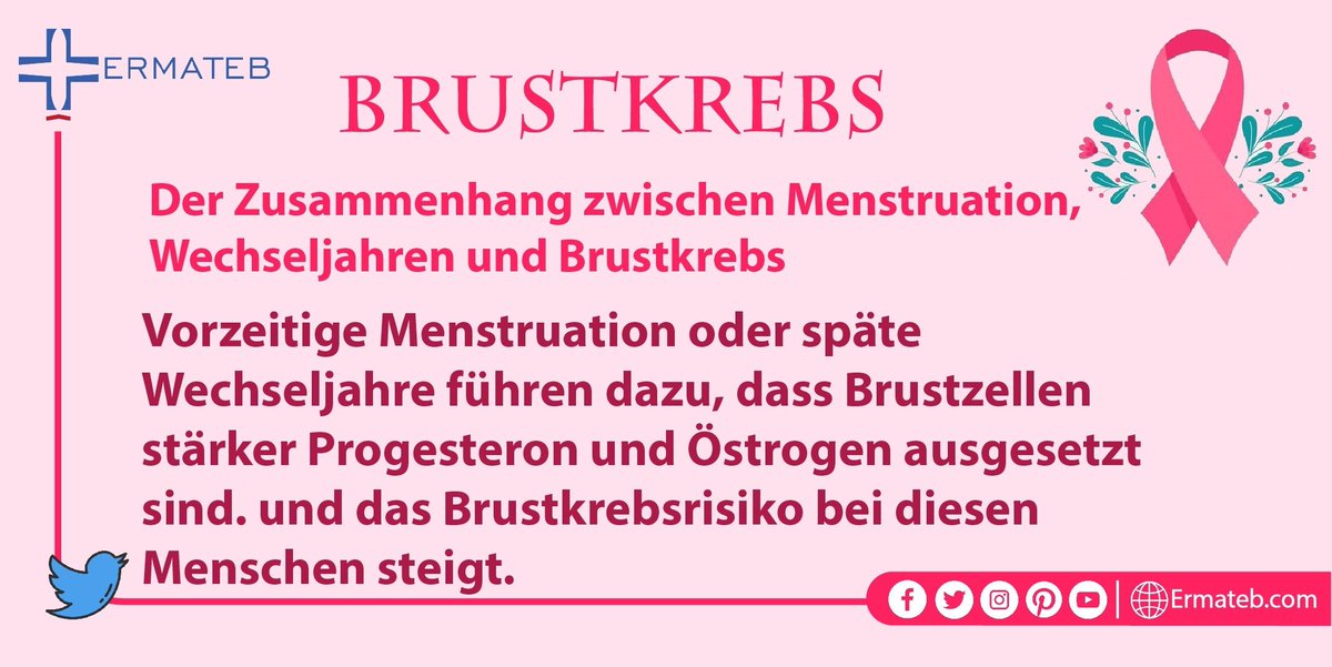 ermatebde's tweet photo. Die meisten Frauen mit Brustkrebs haben keine Risikofaktoren und keine familiäre Vorgeschichte von Brustkrebs.

#berlin #tourism #medicaltourism #germany #ermateb_en #ermateb #ermateb_farsi #ermateb_ur #ermateb_ru #ermateb_ar #ermateb_de #gesundheitstourismus #medizintourismu https://t.co/t3bUlh4DKK