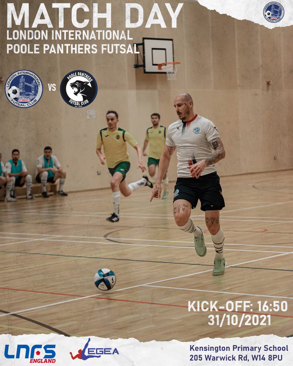Sunday match day 4 @LNFSengland 
Vs <a href="/FutsalPoole/">Dorset Futsal Club</a> 
#alwayslookingahead