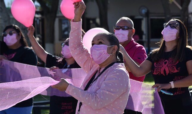 LearCorporation's tweet photo. Our #OneLear team showed support in the fight against #breastcancer! #RISEforBCAM #breastcancerawareness https://t.co/xbrKV2NBWH