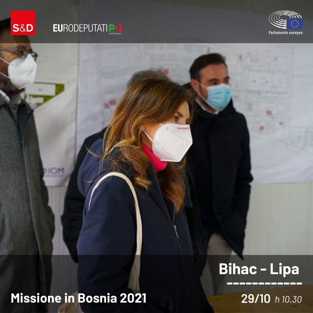 ale_moretti's tweet photo. Questa mattina a #Bihac nel nord della #Bosnia abbiamo incontrato i rappresentanti di #IOM e #UNHCR che svolgono un lavoro fondamentale per i migranti lungo la #RottaBalcanica.

#MissioneInBosnia

@UNmigration @Refugees 
@llungarotti 
@eurodeputatipd @Deputatipd
@TheProgressives https://t.co/rzwlGrk9N6