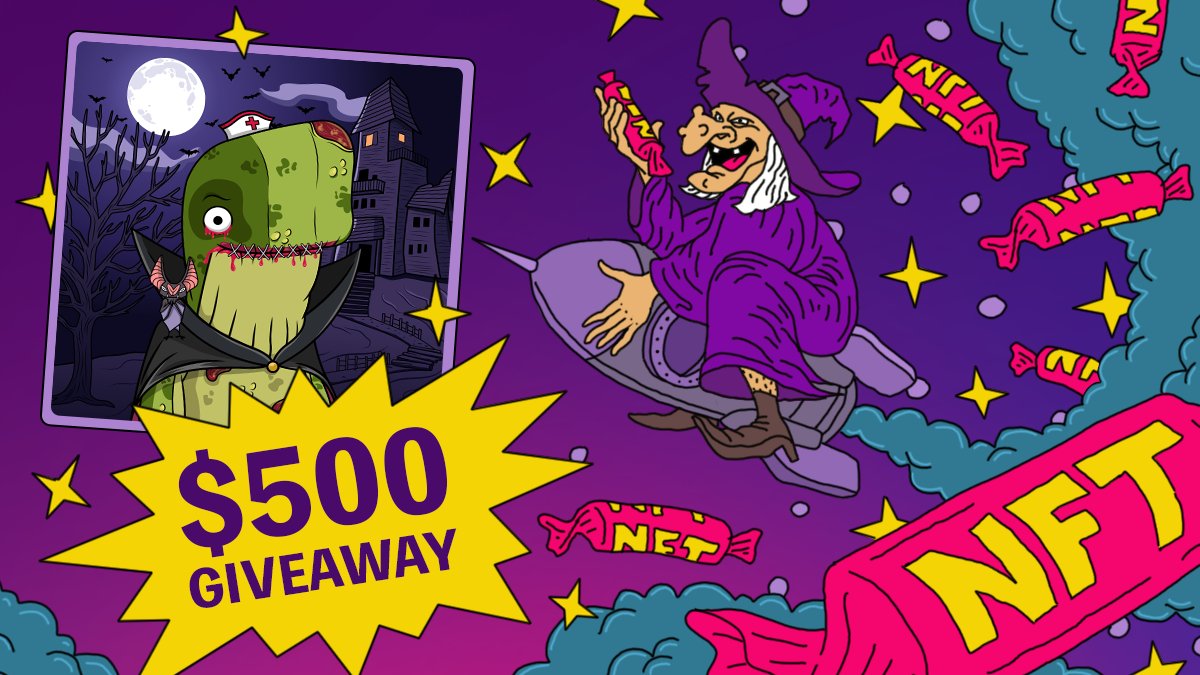 🎃 HALLOWEEN SPECIAL GIVEAWAY 🎃 Together with Refinable, SwapSpace team ...