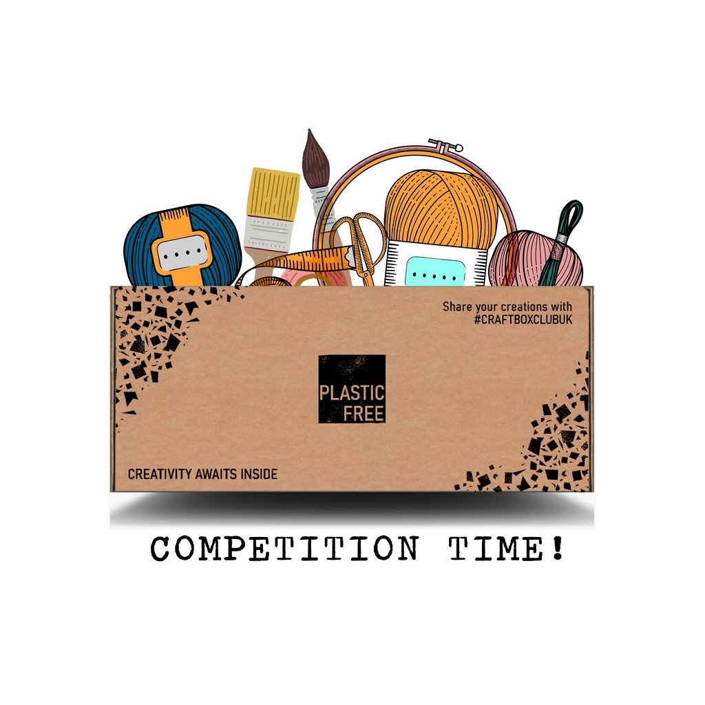 Win a FREE craft kit!  All you need to do is head over to craftboxclub.co.uk, scroll to the bottom of any page, then sign up to the mailing list.⁠
⁠
A winner will be drawn at random every month!  ⁠
⁠
#prizes⁠
#competition⁠
#crafting