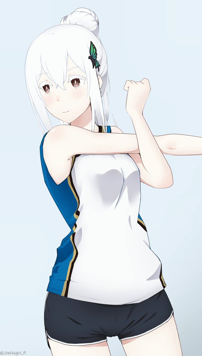 LiteKnight_19's tweet photo. #リゼロ 
99% https://t.co/mj5oYkomdg