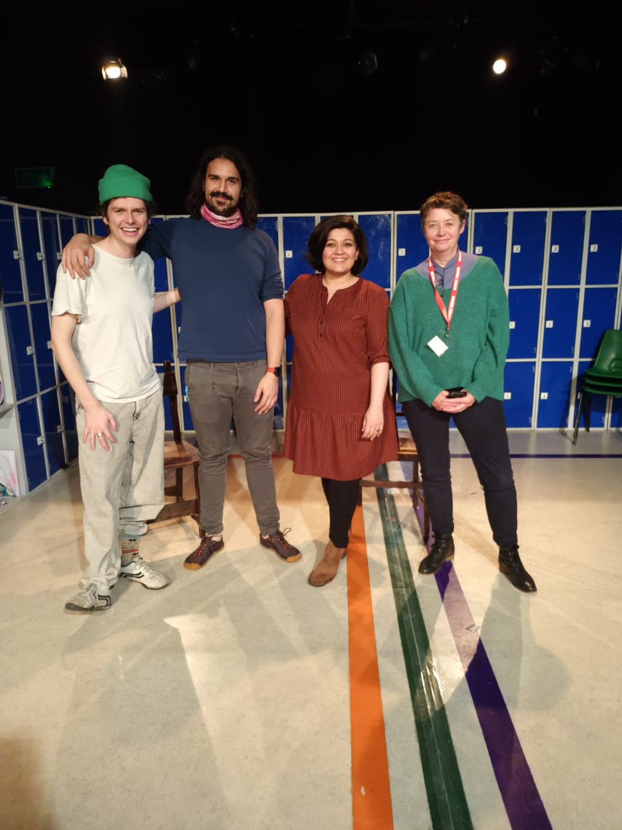 We're still buzzing from the STRONG VIBES from <a href="/OmnibusTheatre/">Omnibus Theatre</a> yesterday on #WhoCaresTour. A fantastic CPD session, followed by a blistering Q&amp;A with <a href="/PavlosChris/">Pavlos Christodoulou</a> from <a href="/boundlessabound/">Boundless Theatre</a>. Thanks to all for coming. Looking forward to seeing our friends at <a href="/ThePlaceBedford/">The Place Theatre</a> tonight.