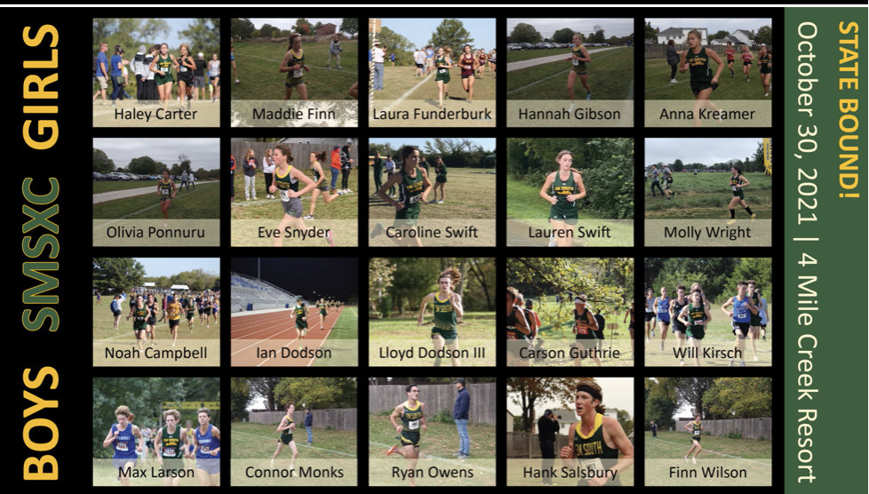 sms_tf's tweet photo. #RaiderRunners are state bound to compete Saturday morning. Boys race at 10:40am and girls race at noon. Live results at https://t.co/qCjPDeblXH. Live stream on FloTrack. https://t.co/g62HEOetGO
