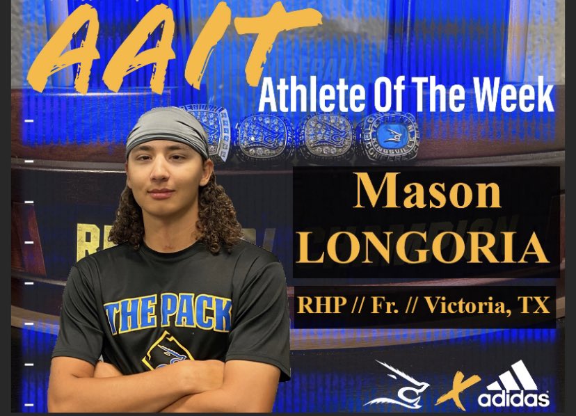 JavelinaBSB's tweet photo. Week 9 Lifter of the Week and AAIT Athlete of the Week Awards go to @polecayne723 & @mason_longoria #BackThePack ⚾️🐗 #BusinessOfBuildingWolves https://t.co/juGXnzbkiI