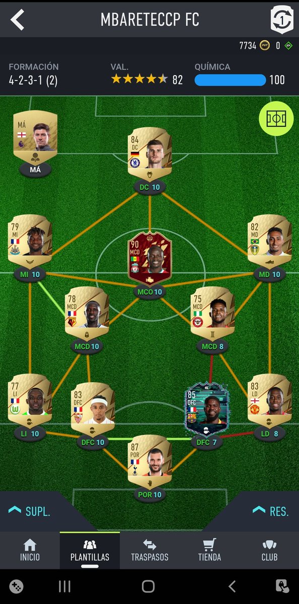 <a href="/FIFAPY/">FIFA Paraguay</a> Creo que soy el único que no se hizo a Fekir 🤣