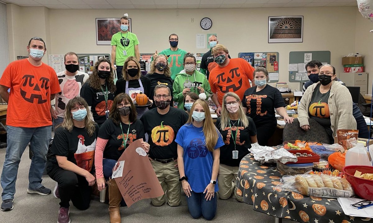 Yorkmath (@yorkmath) on Twitter photo Check out this Halloween Spirit in the Math Department! Who wants some Pumpkin "Pi"?!? <a href="/YorkD205/">York High School</a> <a href="/Yorkactivities/">York High School Activities</a> <a href="/YorkStuCo/">York Student Council</a> <a href="/ajroub/">(((AdamRoubitchek)))</a> <a href="/shahebags/">Shahe Bagdasarian</a> <a href="/mls924/">Meredith Sheriff</a> <a href="/YorkAthletics/">York High School Athletics</a> Check out this Halloween Spirit in the Math Department! Who wants some Pumpkin "Pi"?!? <a href="/YorkD205/">York High School</a> <a href="/Yorkactivities/">York High School Activities</a> <a href="/YorkStuCo/">York Student Council</a> <a href="/ajroub/">(((AdamRoubitchek)))</a> <a href="/shahebags/">Shahe Bagdasarian</a> <a href="/mls924/">Meredith Sheriff</a> <a href="/YorkAthletics/">York High School Athletics</a>