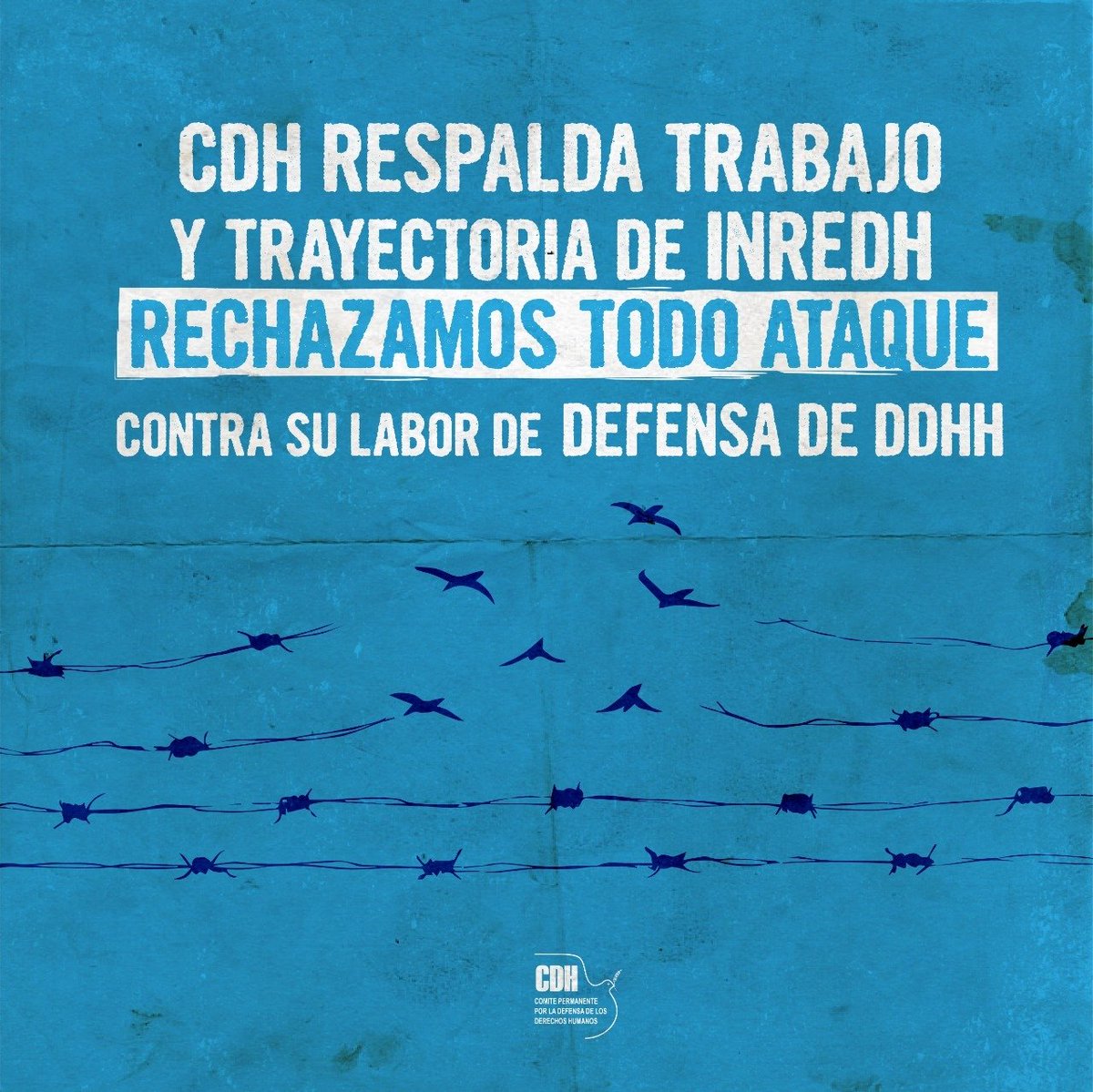 CDHGYE's tweet photo. Desde el CDH expresamos nuestro respaldo al trabajo y trayectoria histórica que lleva la Fundación Regional de Asesoría en Derechos Humanos (INREDH) frente a los ataques que ha recibido a través del medio de comunicación @Expresoec https://t.co/LVoesmQM80
