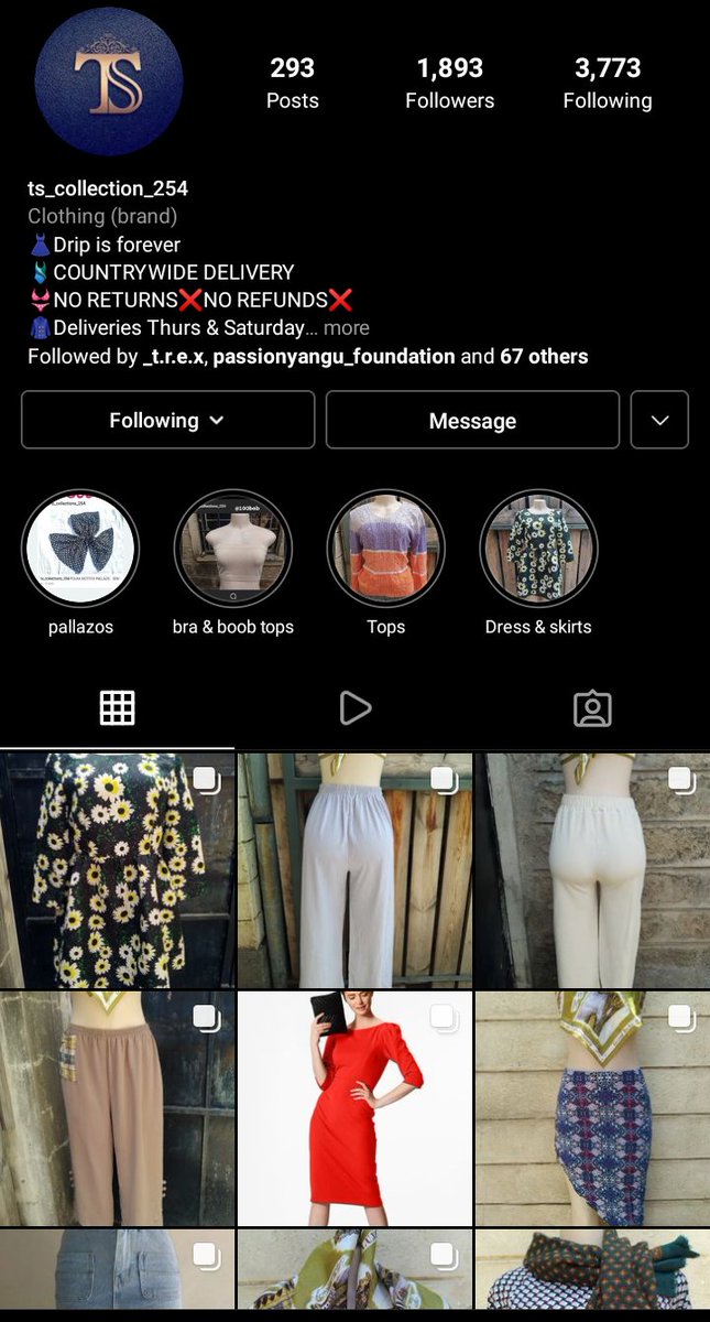 Check page instagram.com/ts_collections… for classic thrifts 
#ShameOnYouAmina #RingtoneWashWash #FancyFingers