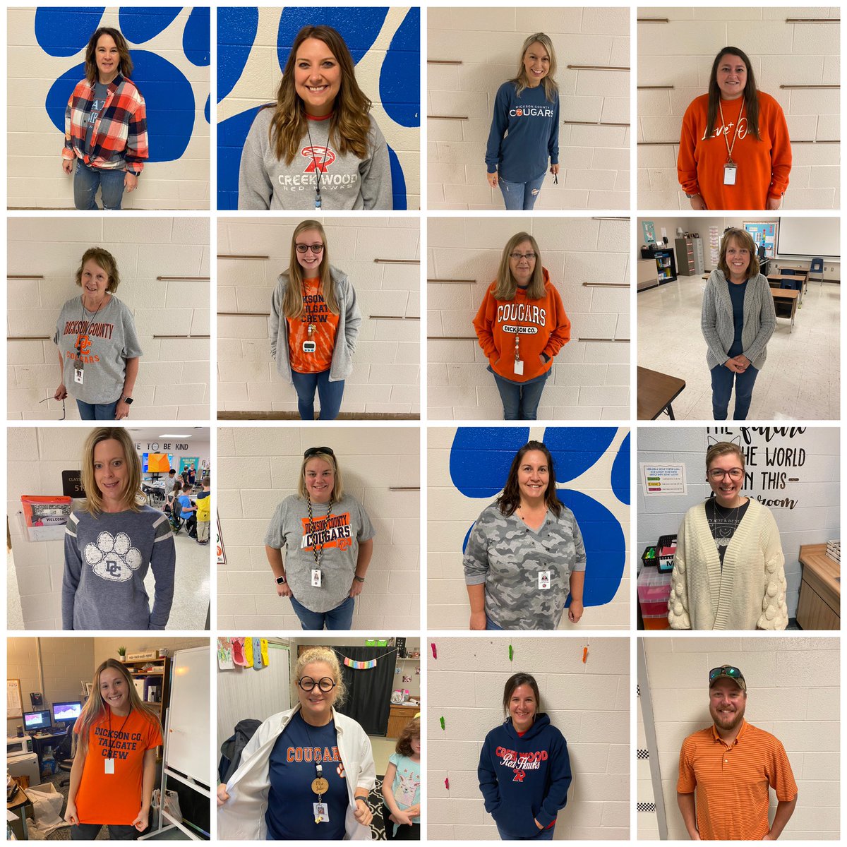 MelindaFortner's tweet photo. @sbes_bobcats representing @DCcougarnation classes of 78, 79, 80, 81, 84, 86, 88, 89, 90, 91, 94, 96, 98, 99, 2000, 01, 03, 04, 08, 11, 13, 16, 17, and 2021! Happy 50 years, Cougars! #cougarpride Ah, DC!!! 🧡💙 https://t.co/ayzPW1sti9