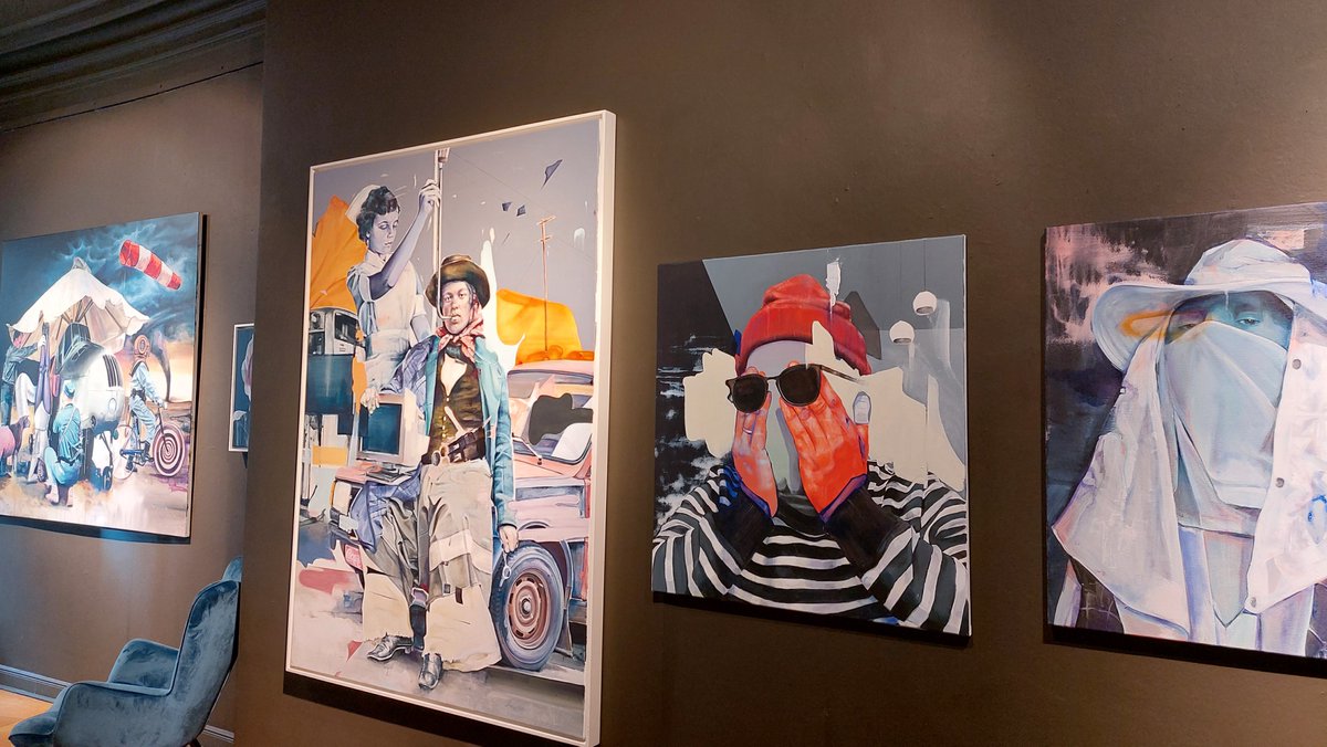 The latest works by Timo von Eicken – check them out in our gallery!

#gudbergnerger #timovoneicken #exhibition