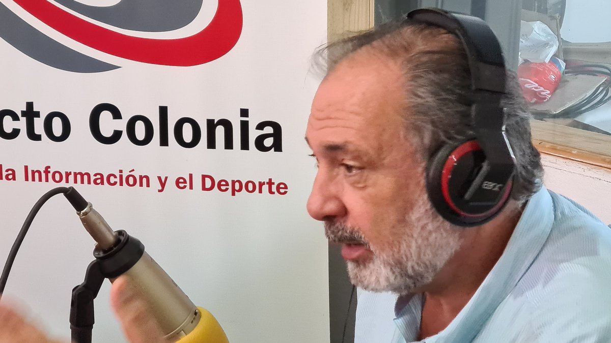 movporlapatria's tweet photo. La LUC es parte de los cambios que nos comprometimos en campaña electoral, es el resultado de escuchar a la gente, dice el Senador @jorgegandini en Impacto Colonia FM, acompañado por el Edil @CurutchetHector. https://t.co/70GOszXqS7