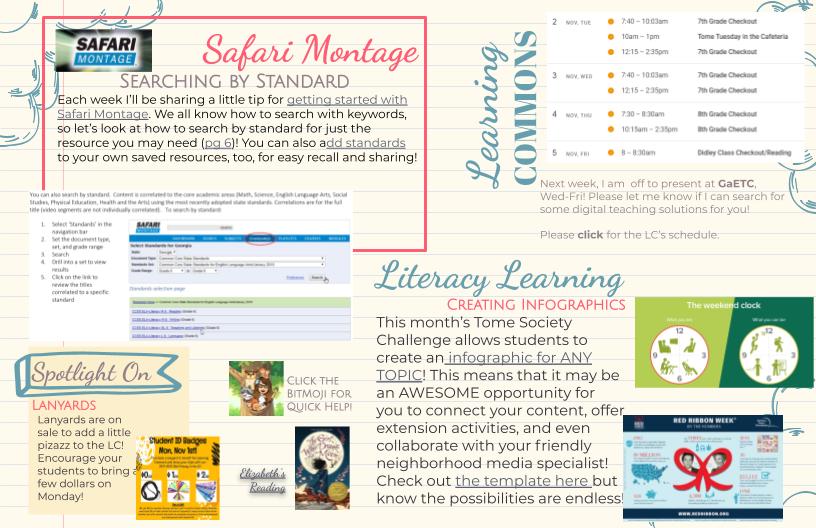 MsEGAshley's tweet image. Tidbits on #edinfographics, #standardsbasedteaching, and #LCbusiness! All on this #EMSWeeklyUpdate! tinyurl.com/2021FWU