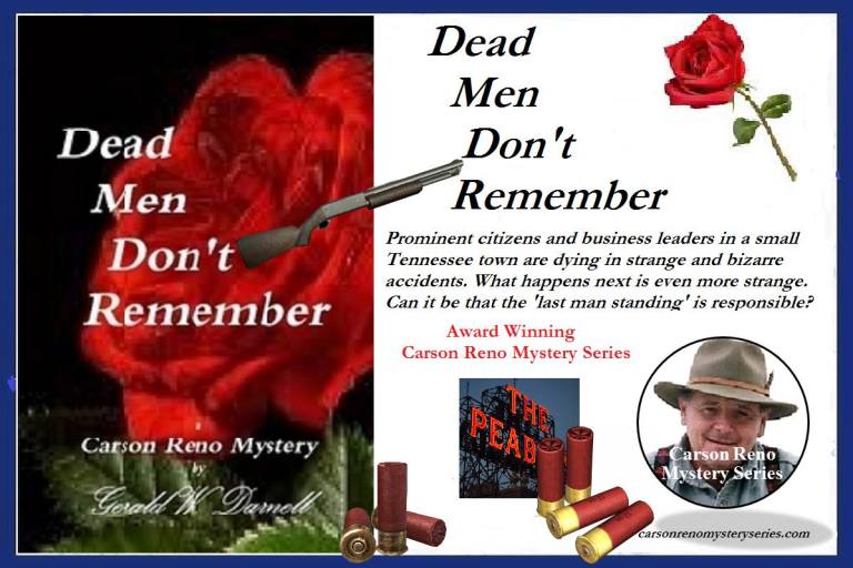 owlpussycatpro1's tweet photo. “Another Carson Reno investigation that you will love!” – Dead Men Don’t Remember (Carson Reno Mystery Series Book 9) by Gerald W. Darnell 
https://t.co/WbSRgqsR1X https://t.co/7rkBBMjo34
