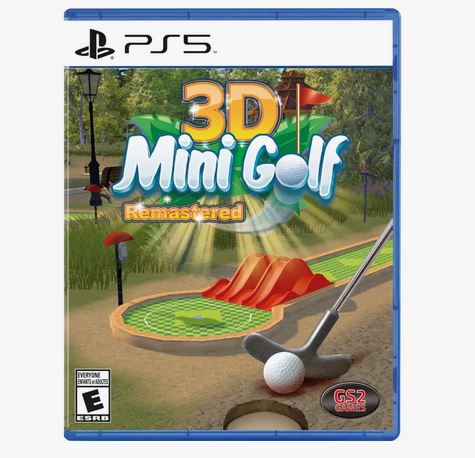 3d mini golf ps5