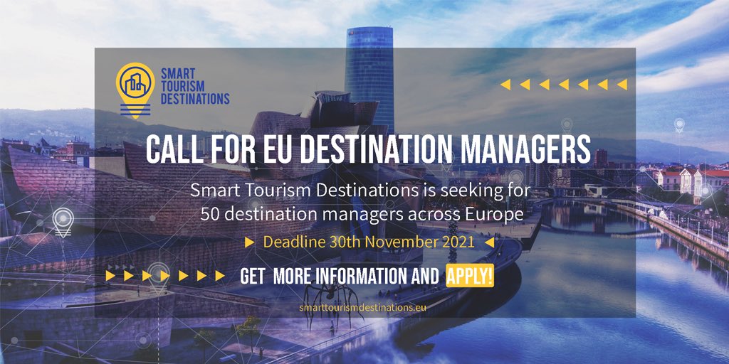 Smart Tourism Destinations 🇪🇺 tweet media