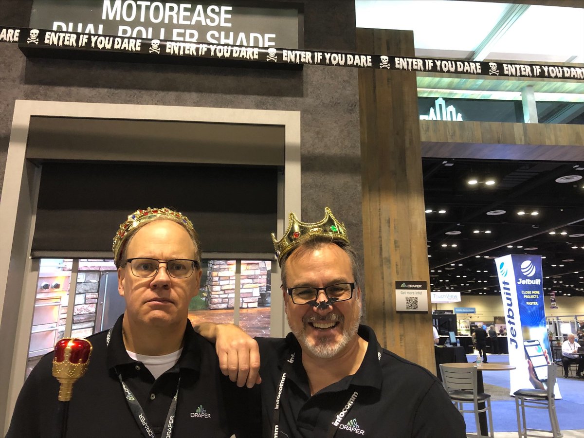 DraperAV's tweet photo. Really, we're HAPPY for you to eat all of our candy! #InfoComm21 #CandyTrail #AVTweeps https://t.co/RPDMtEQnUT