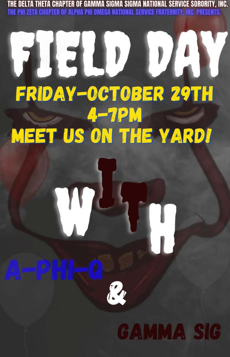 COME OUT THIS AFTERNOON !!!