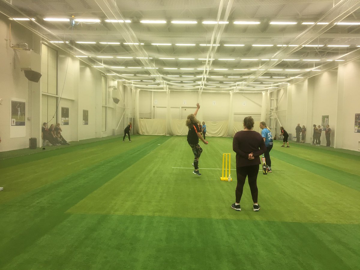 Timbarber8's tweet photo. Week off this week but back to it next Tuesday helping with development of ladies officiating indoor softball @CricketShrops @shropshireaco https://t.co/TWq37f7yqX