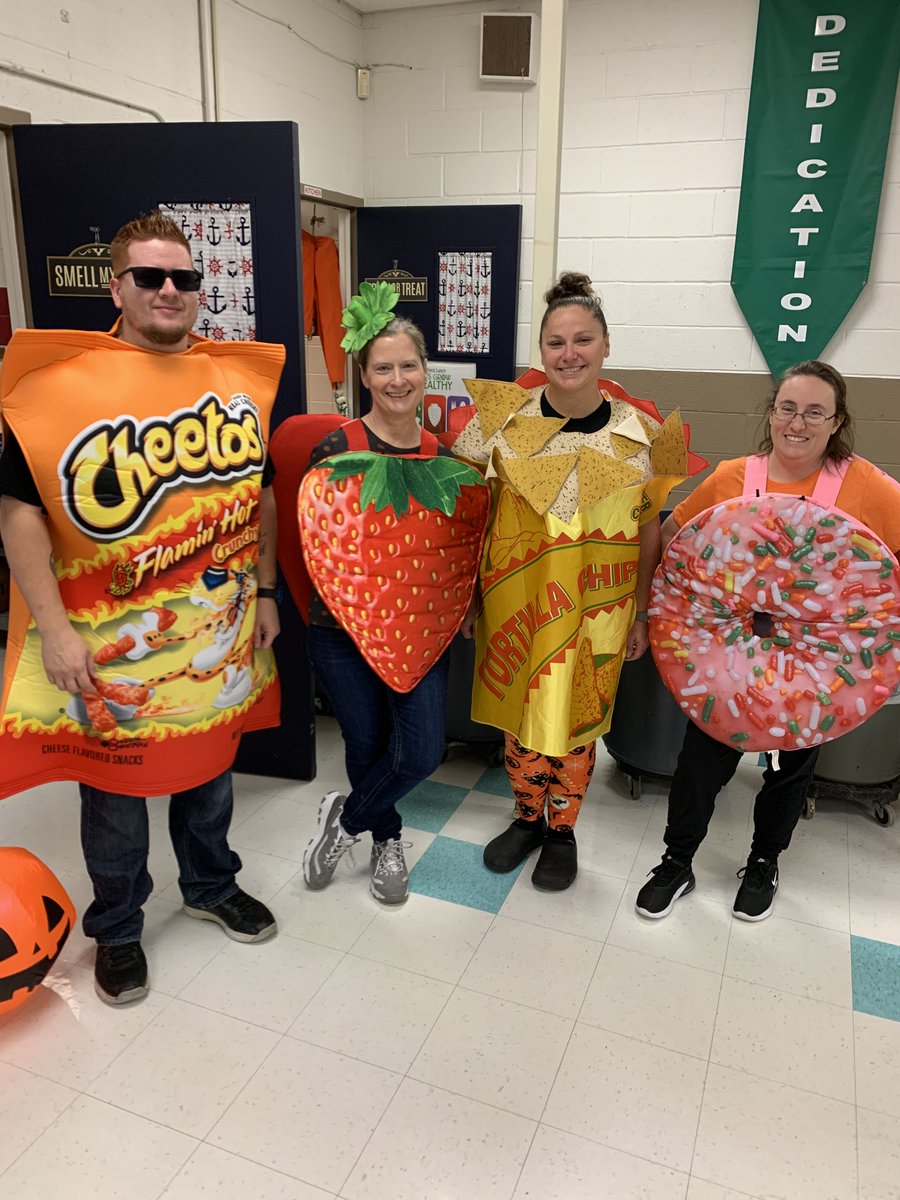Happy Halloween from the Fox Elementary cafeteria crew.  Have a Happy Halloween Fox C-6!