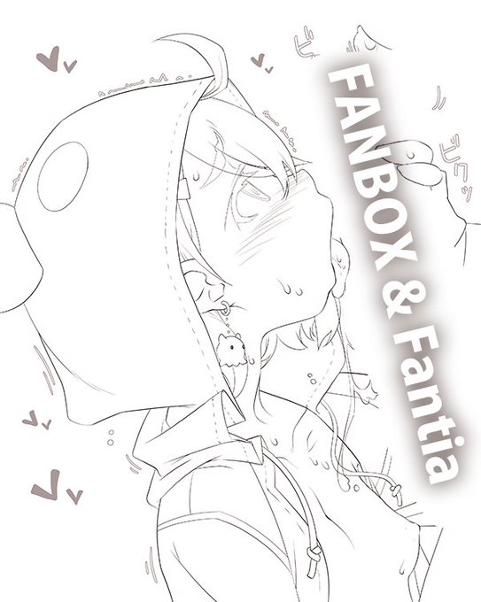 同人誌用線画 フルカラー本の予定です 