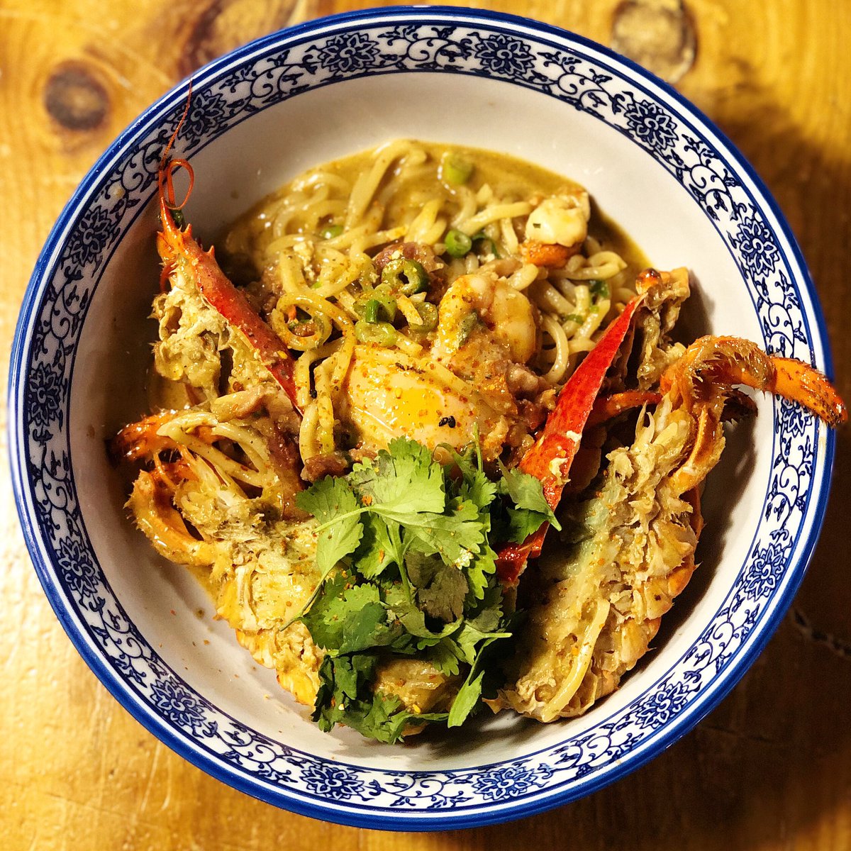 derzubar's tweet photo. Carbonara con bogavante 🦞

#ventepaca #delishfood #carbonara #bogavante #coolfood #ñamñam #bjsrestaurant #cool #cookworking #cheflife #madrid #good #goodfood #yeah #kungfood #hoytenemos #onfriday https://t.co/Zk5sz6Wo7U