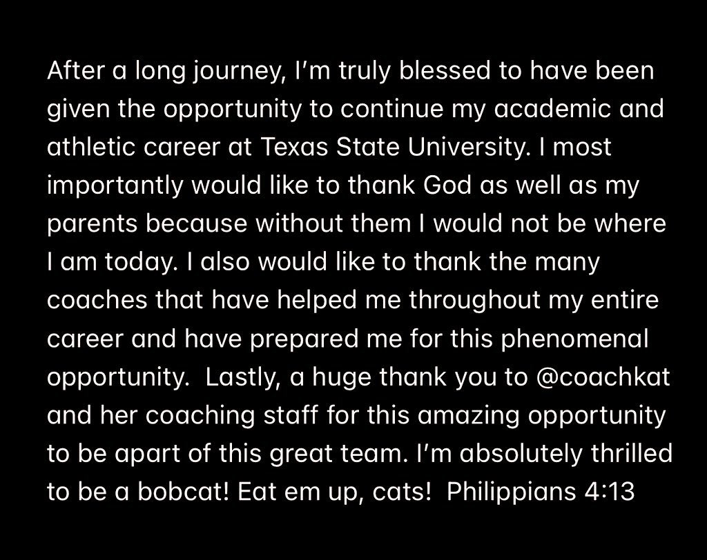 grace_reddic's tweet photo. eat em up cats 🐱                                @MHSladysoccer  @TXStateSoccer  @reddicrealtor @Gosset41  @Gosset41 @CoachKatConner @CoachJoshAlcala https://t.co/4lutTn8lxW