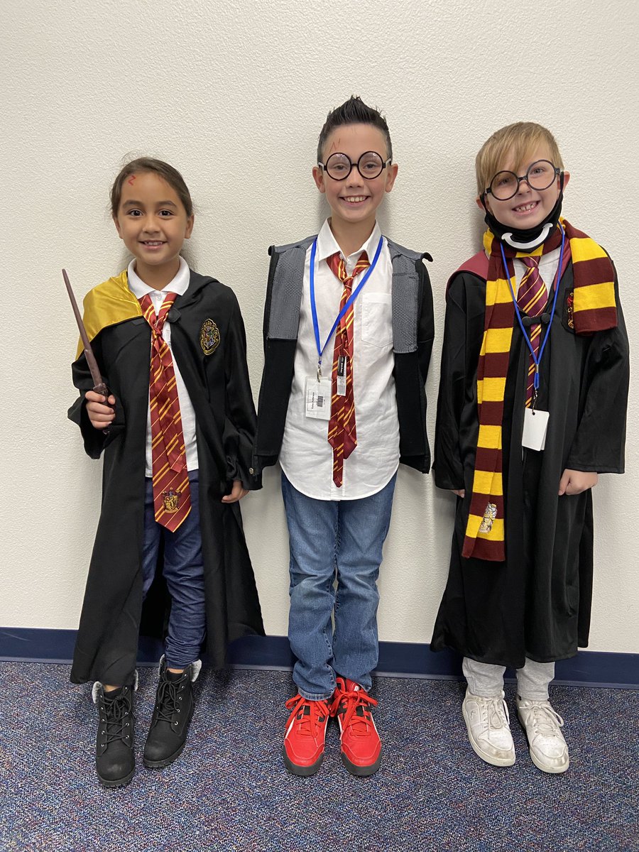 Book character day - what a fun finish to Red Ribbon Week! #mcneilelem