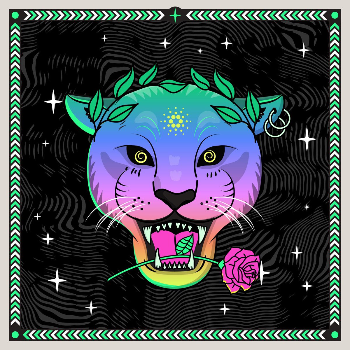 Mystic Panthers NFT | The Jungle Saga tweet media