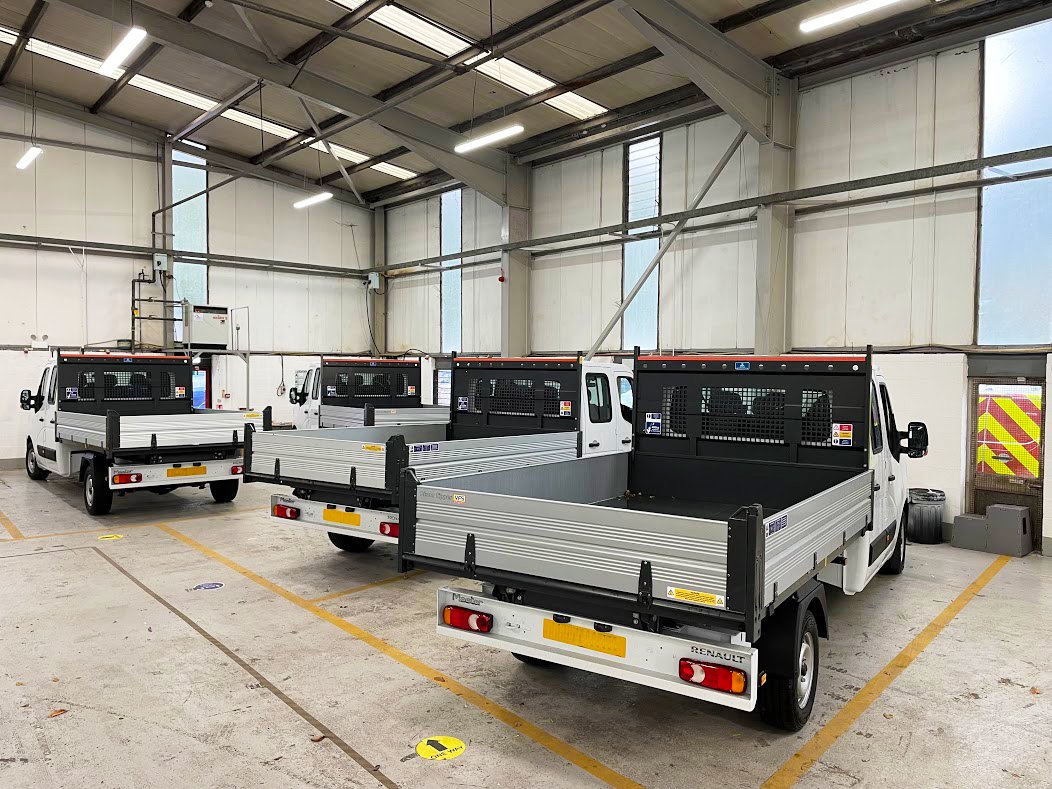 Our Tipper assembly line is in full flow!

This implementation has both increased build efficiency and quality. 📈

Fabricated body ✔
Options ✔ 
Accessories ✔ 
Chapter 8 livery ✔

Contact today:
☎: 01952 292166
📧: support@qivansystems.co.uk

#qualitymanagement #efficiency