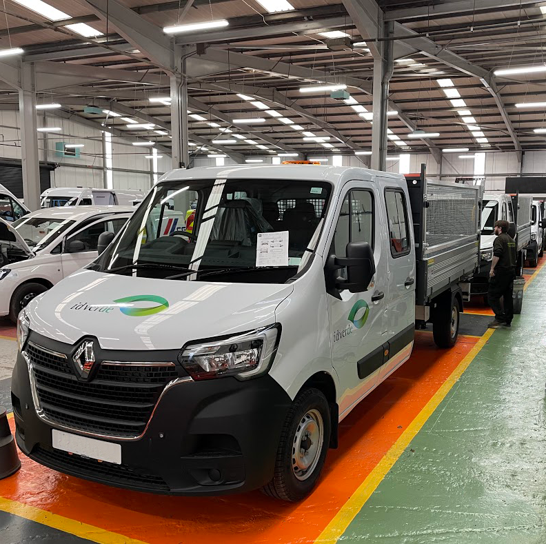 Qi Van Systems tweet media