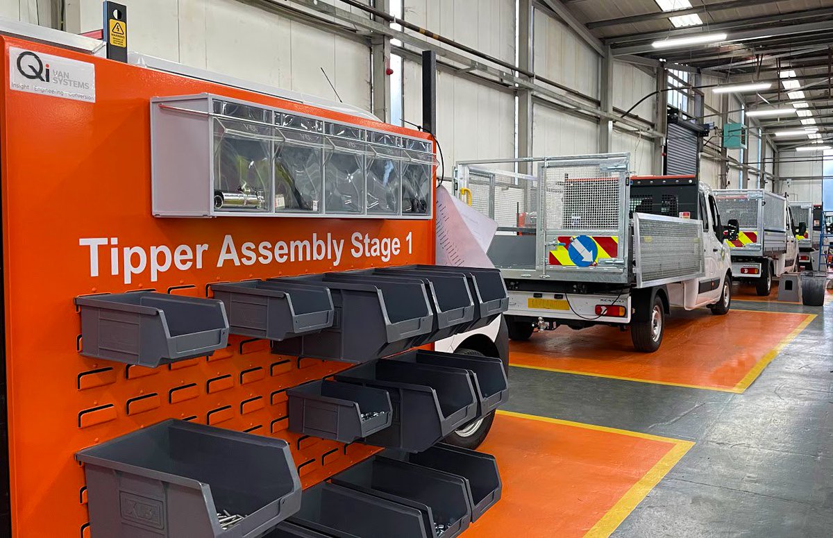 Qi Van Systems tweet media