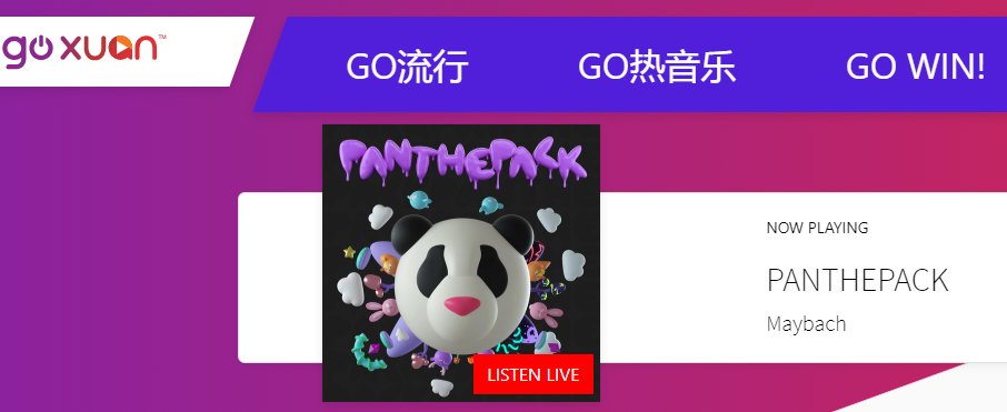 JacksonWStream's tweet photo. Bamboos, Jackys,
Listening party for
@panthepack is ON hosted by
@goXUANmy!
Now playing:
#Maybach
Played:
#BUZZ
#Transitmit
#DNA
#PullUp
Replay:
Oct 30 10AM
Oct 31 10PM
Where:
https://t.co/OToqgq5Baz
&
Syok app
#PANTHEPACK
@JacksonWang852 https://t.co/5wWiGLZcpi