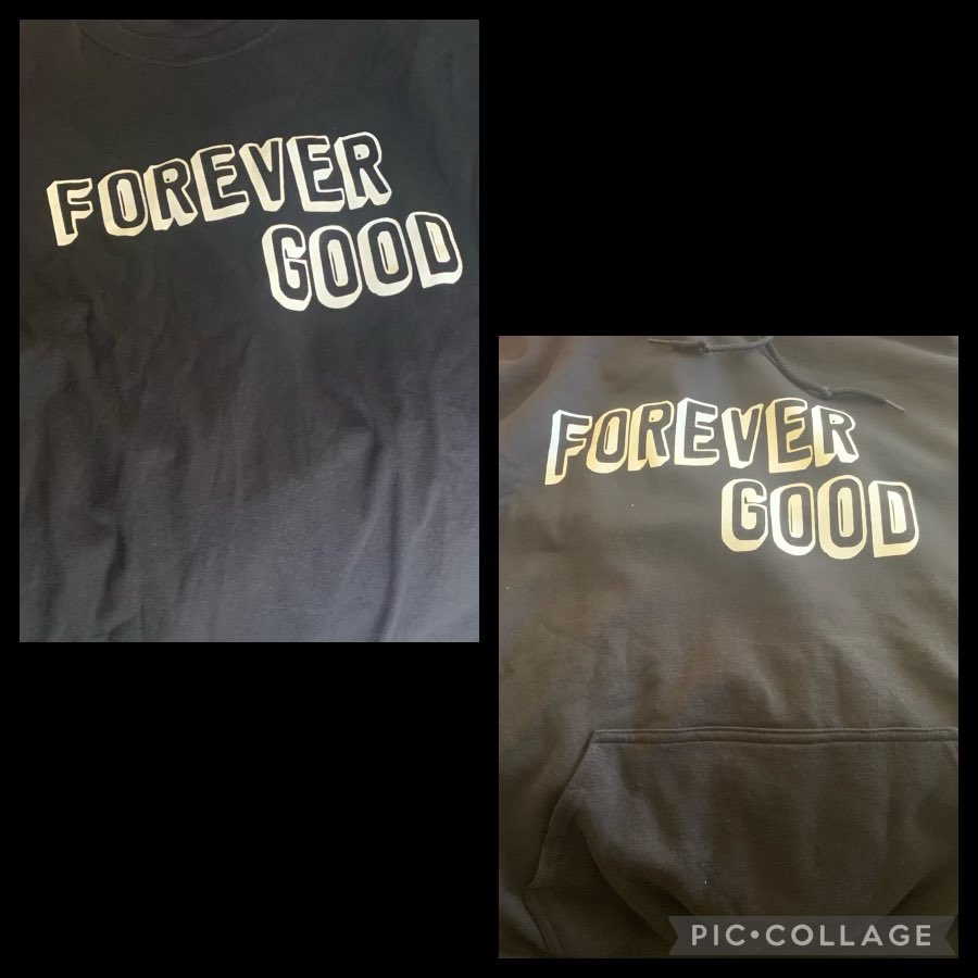 QueHitemUp's tweet photo. Message me for your #ForeverGood hoodies and shirts. More colors coming soon https://t.co/gIcVOxKnLW