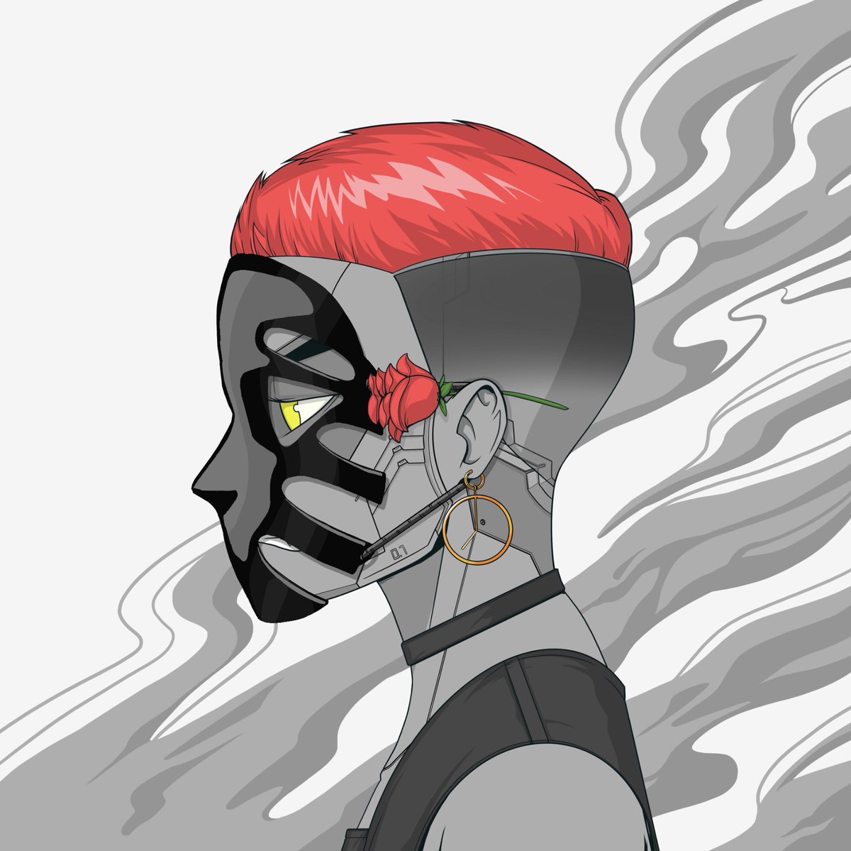 Phelany23's tweet photo. Top of the morning! Been following #on1force for a bit with my friends at @1stmintnfts I’m really impressed! Really cool stuff! I made a little Halloween spin-off for those who wanna sport it. Check out the #SquidGame masks for your #on1 I’m dropping. Got more, DM me… https://t.co/blRX0u4OpW