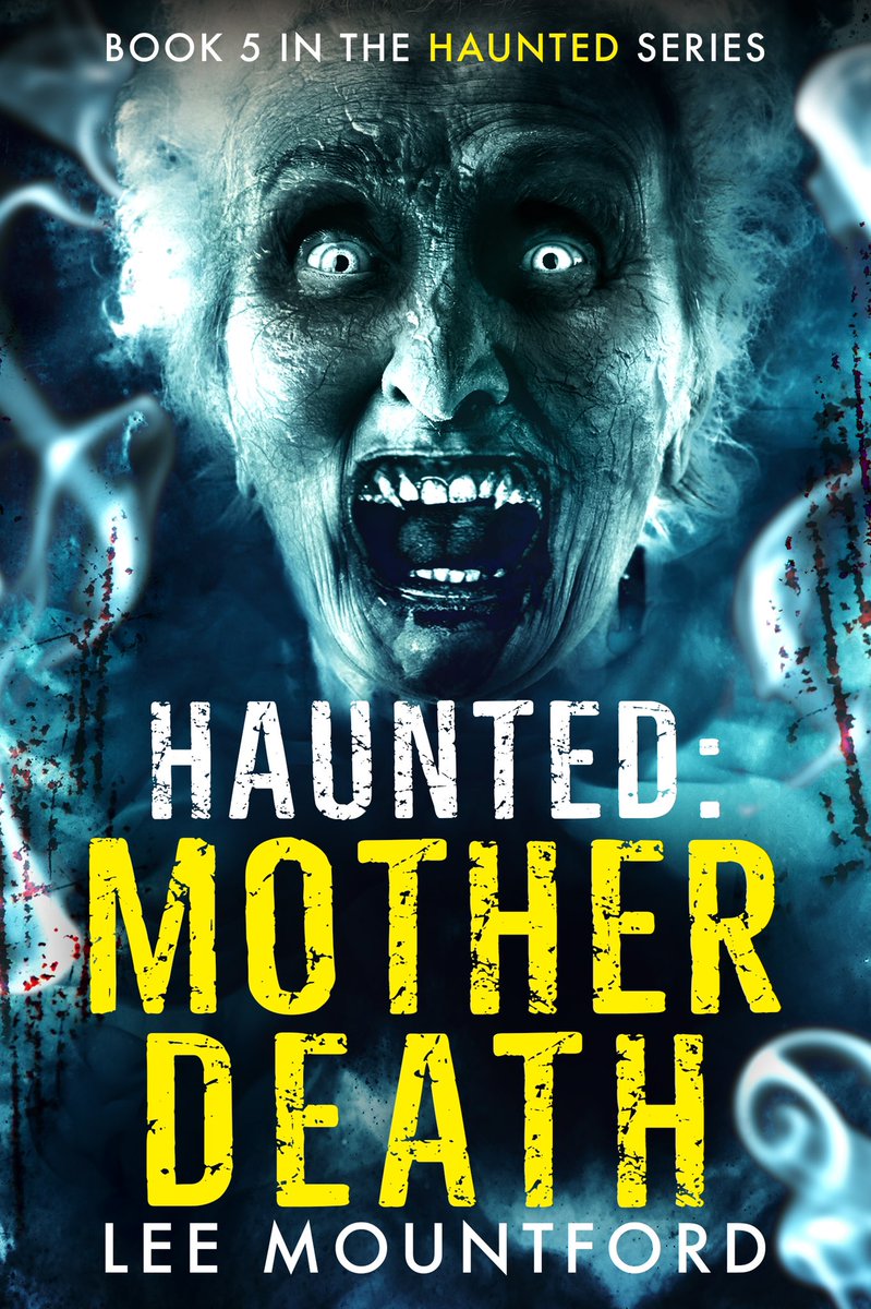 LeeMountford01's tweet photo. She’s here…
Haunted: Mother Death is out today: https://t.co/MwcvAI0npQ #horror #horrorbooks #Halloween #scarystories #horrornovels https://t.co/xXIYSS285c