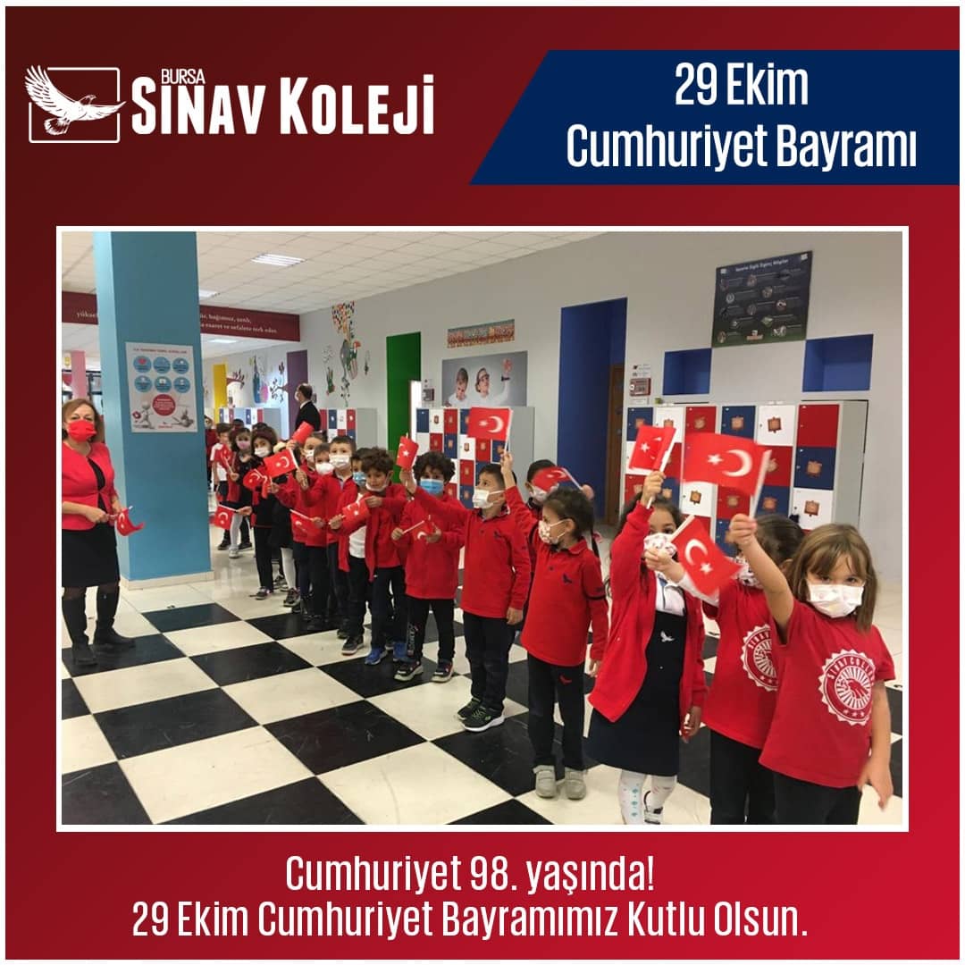 Cumhuriyet 98. yaşında!

29 Ekim Cumhuriyet Bayramımız Kutlu Olsun.

#aklımızfikrimizcumhuriyet