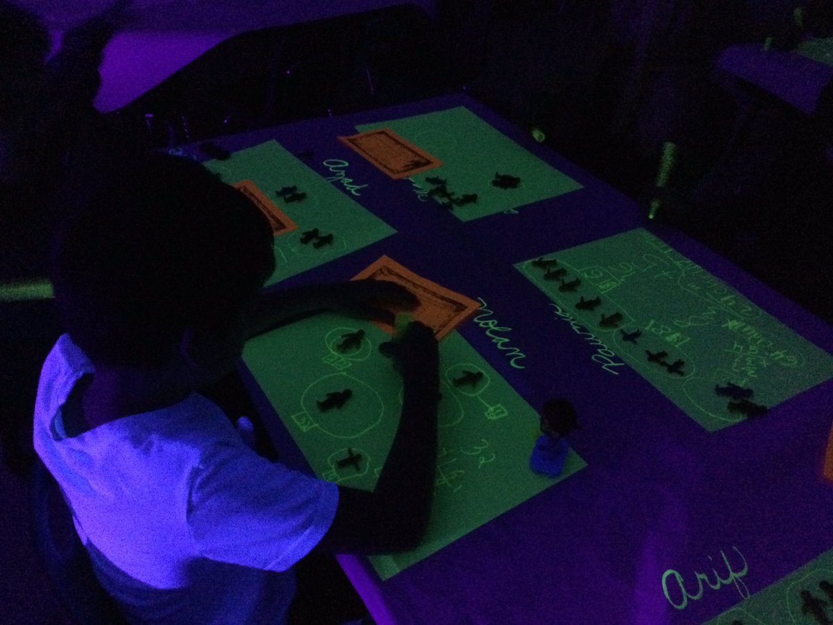MLBrowning73's tweet photo. Black light problem solving #nisdmathwarmup, @nisdcne https://t.co/JRWpC1qXRe