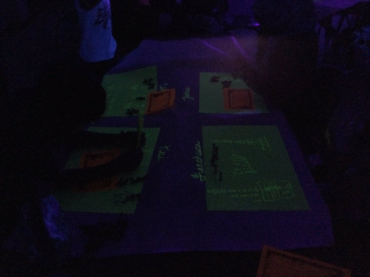 MLBrowning73's tweet photo. Black light problem solving #nisdmathwarmup, @nisdcne https://t.co/JRWpC1qXRe