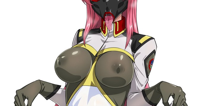 支援サイトには表情差分やフェラマスク差分があるでござる 