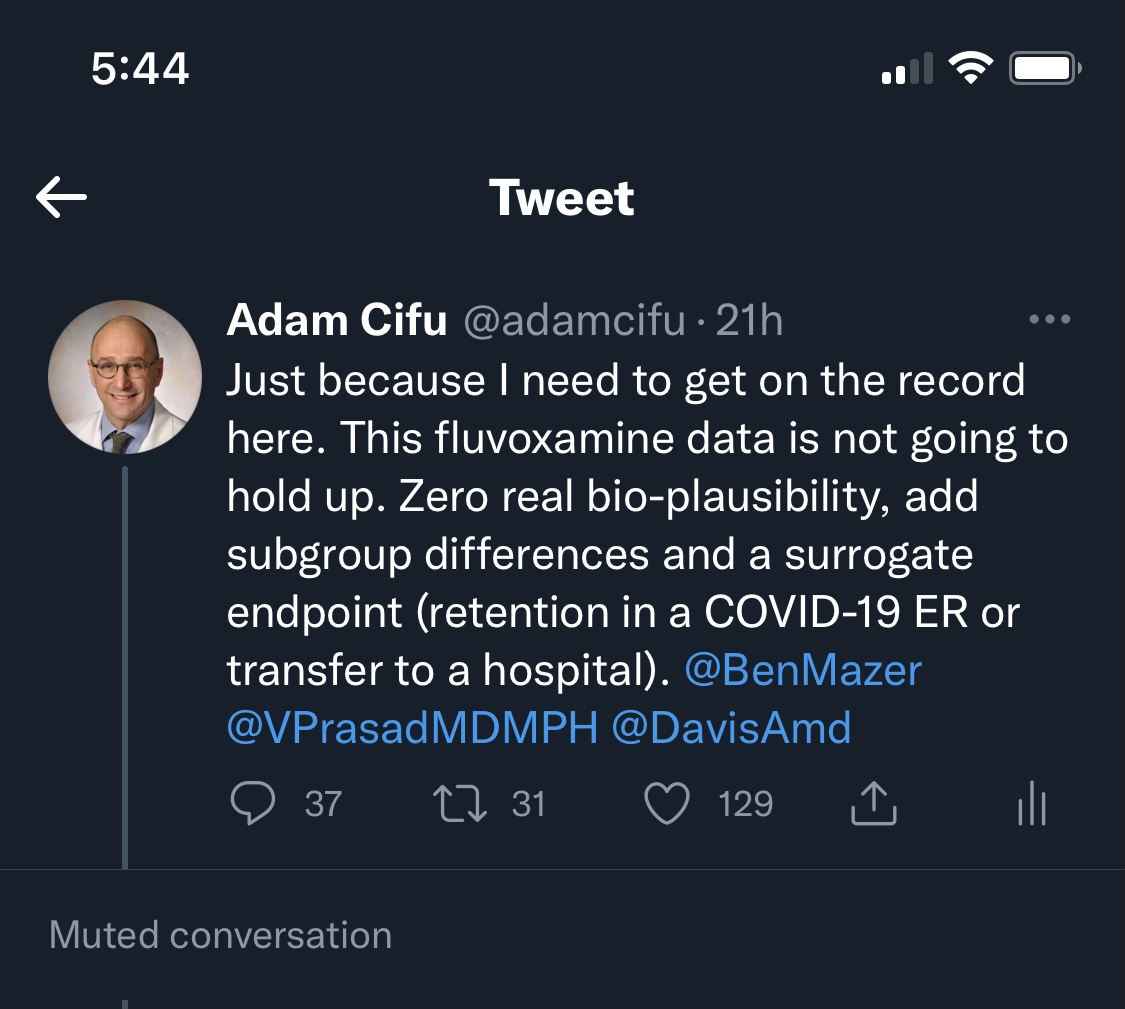 Adam Cifu tweet media