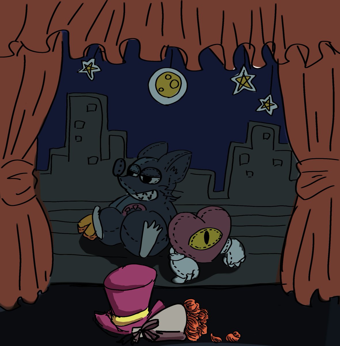 また見に来てね
#MADRATDEAD1stAnniversary