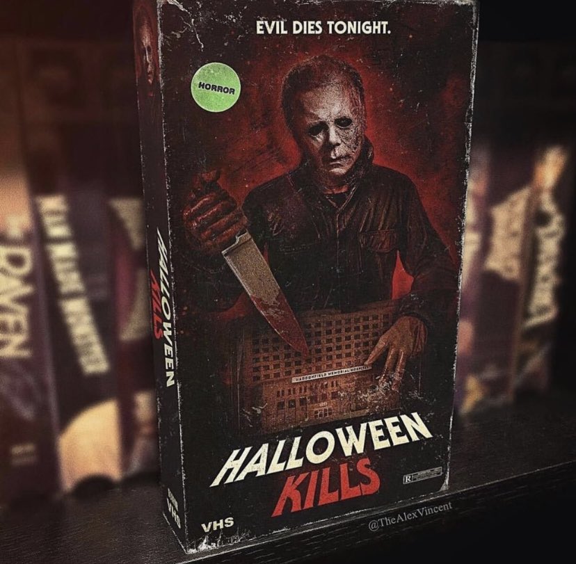 Who remembers the VHS days #HalloweenKills