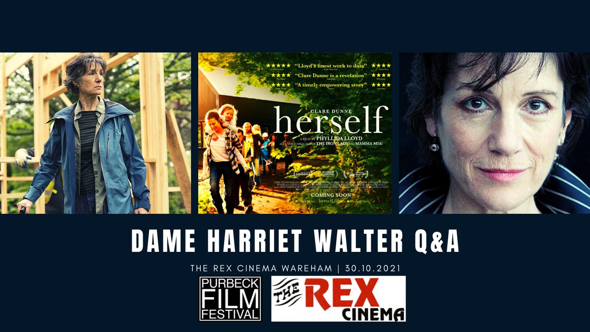 Still to come at the Purbeck Film Festival this weekend - mailchi.mp/338cfe1caccc/s…

#purbeckfilm21 #purbeck #wareham #swanage #poole #dorset #filmfestival #DameHarrietWalter