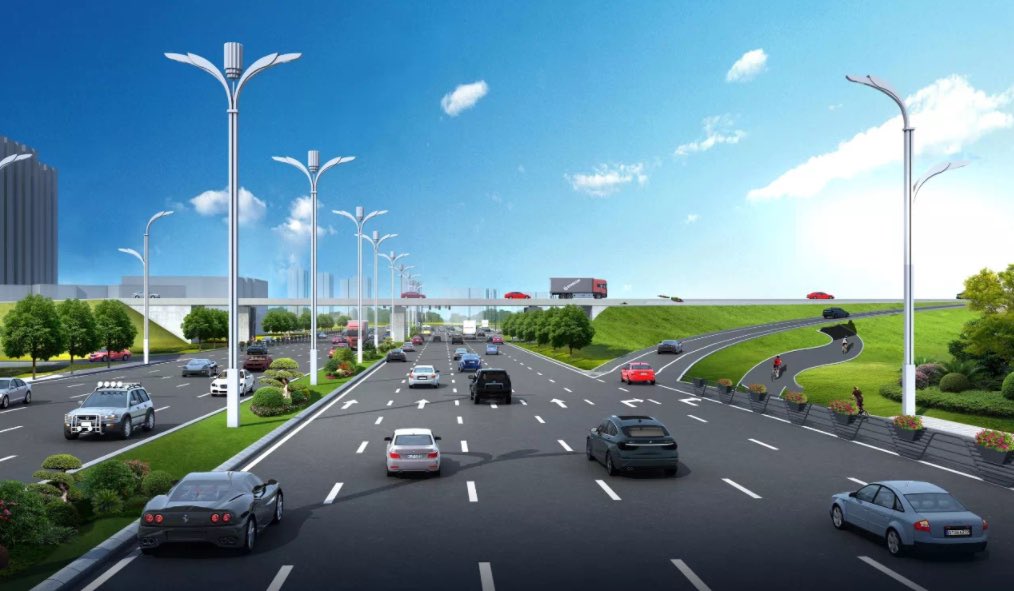 #发现南昌遇见南昌 前湖快速路（天宁东路至公交枢纽段）道路提升改造工程正式开工建设！ 
 Qianhu Express Road (Tianning East Road to the bus hub section) road improvement project officially started! via 沧海艺鼠