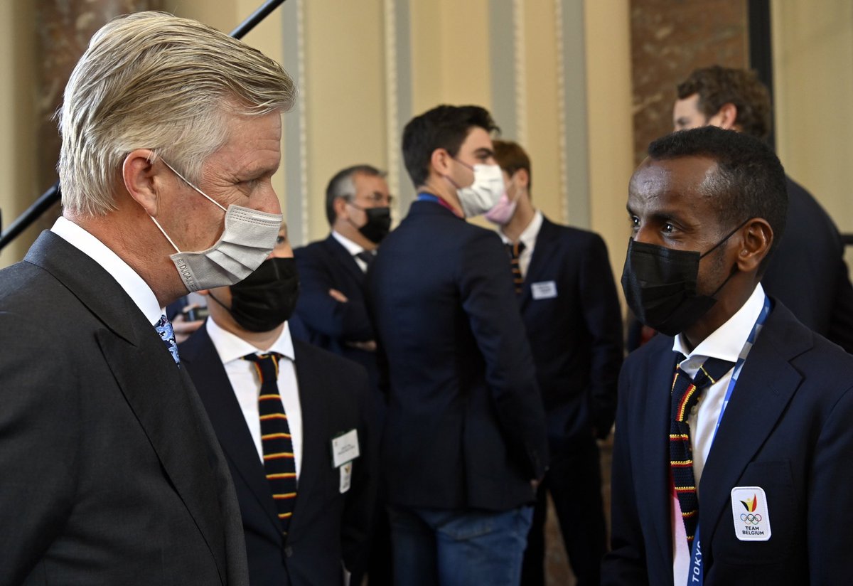 Belgian Royal Palace tweet media